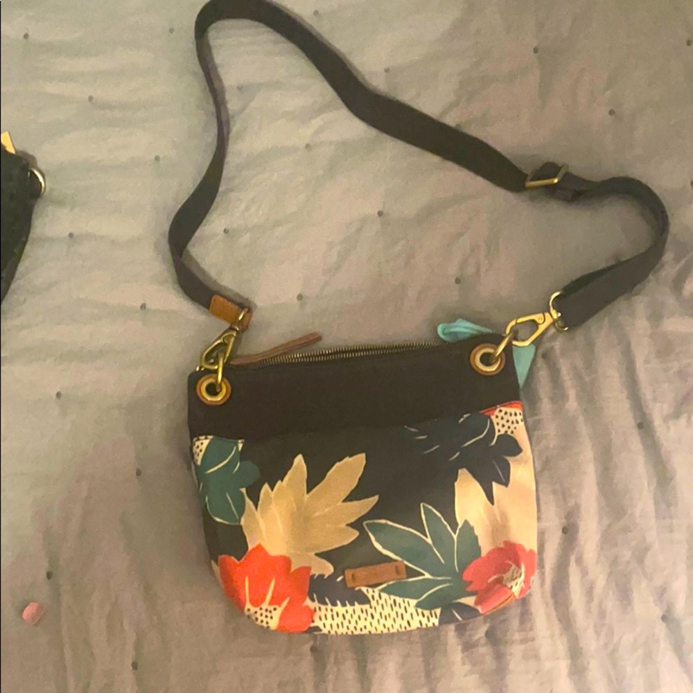 Fossil crossbody purse